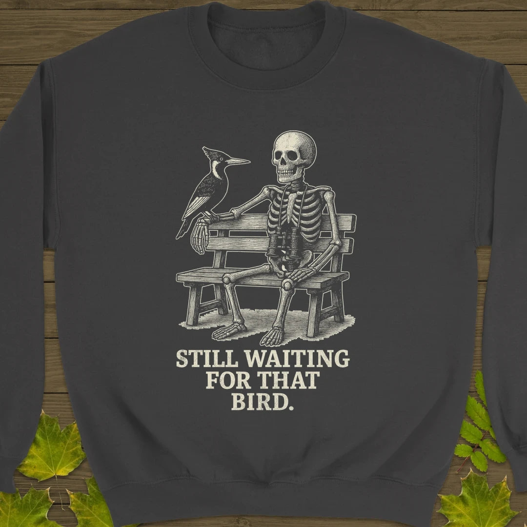 Still Waiting Sweatshirt Charcoal