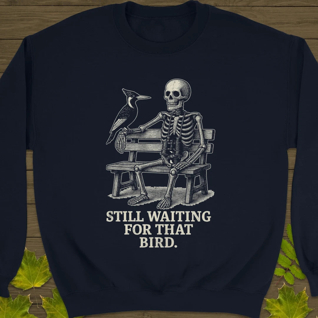 Still Waiting Sweatshirt Navy