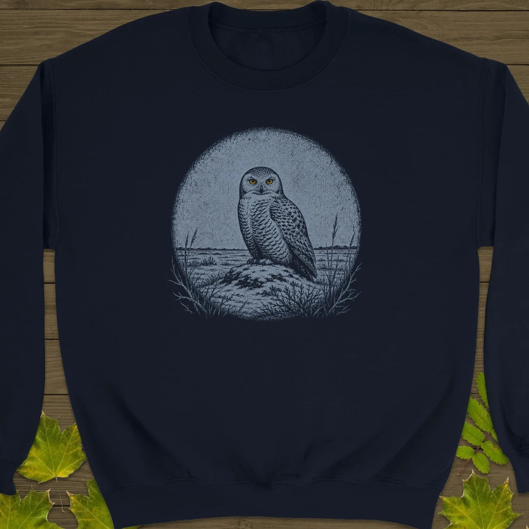 Tundra Owl Sweatshirt Navy