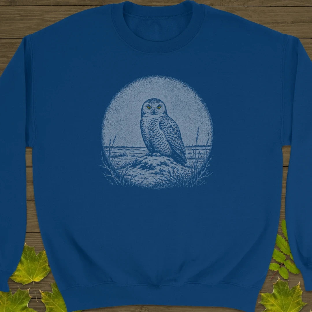 Tundra Owl Sweatshirt Royal