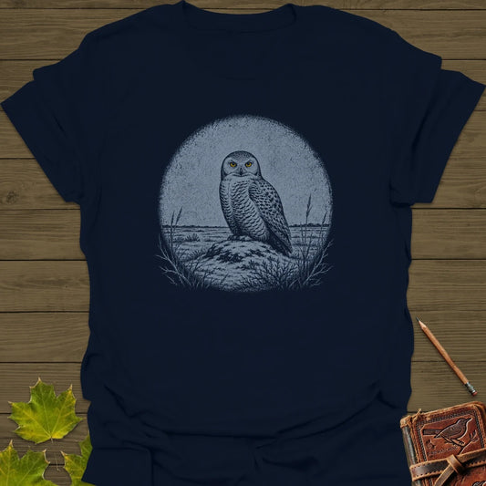 Tundra Owl T-Shirt Navy