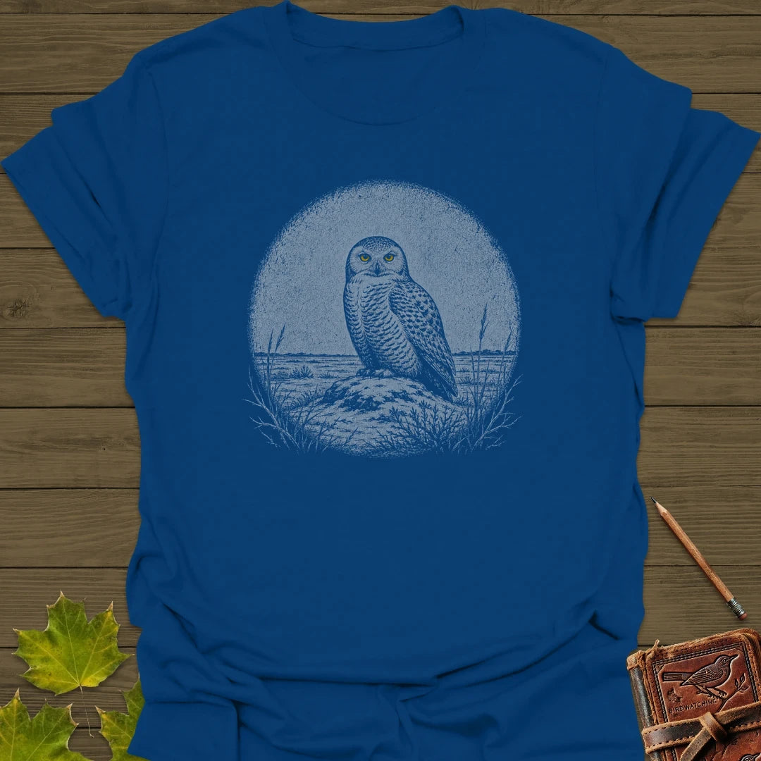 Tundra Owl T-Shirt Royal