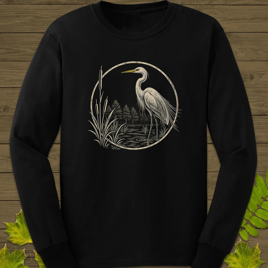 Wetland Grace Long Sleeve Black