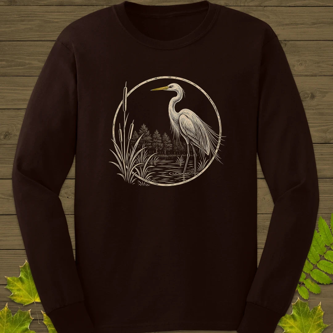 Wetland Grace Long Sleeve Dark Chocolate