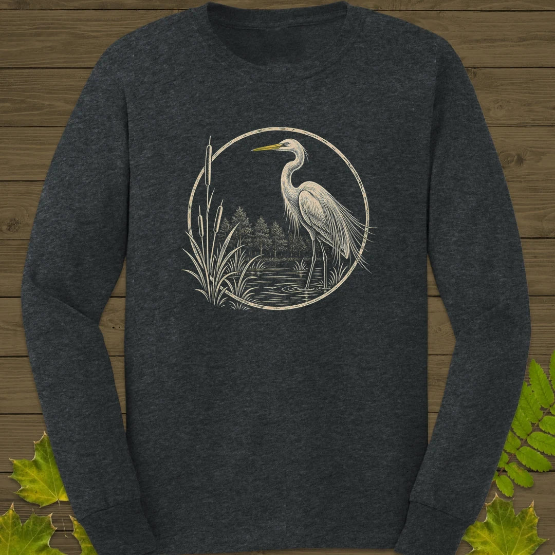 Wetland Grace Long Sleeve Dark Heather