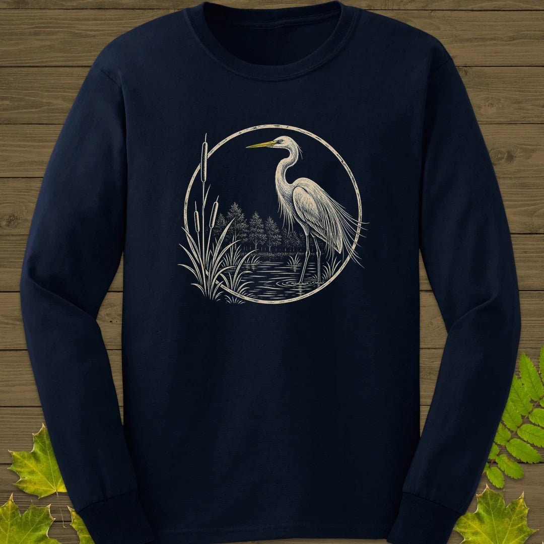 Wetland Grace Long Sleeve Navy