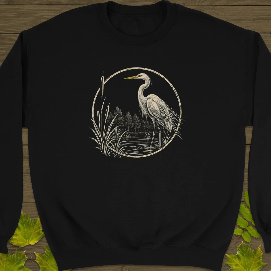Wetland Grace Sweatshirt Black