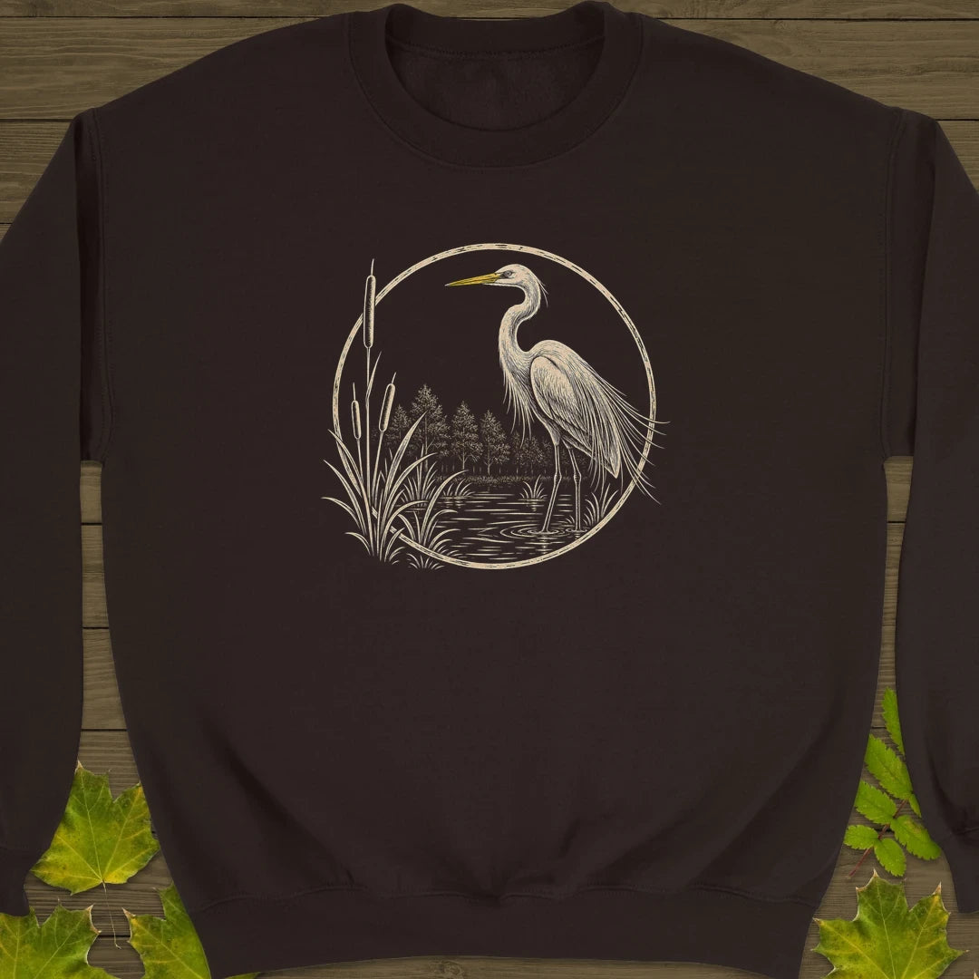 Wetland Grace Sweatshirt Dark Chocolate