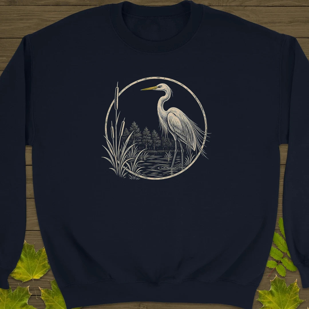 Wetland Grace Sweatshirt Navy