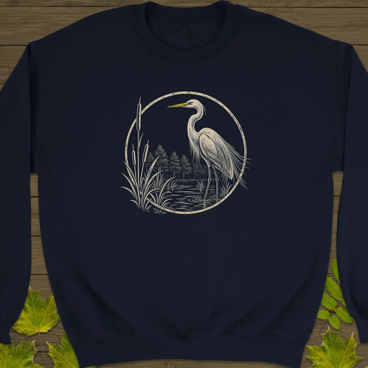 Wetland Grace Sweatshirt Navy