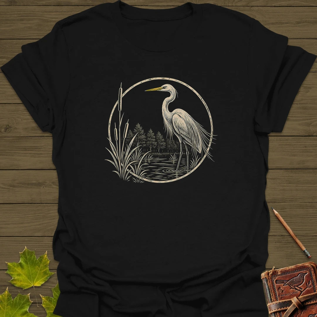 Wetland Grace T-Shirt Black