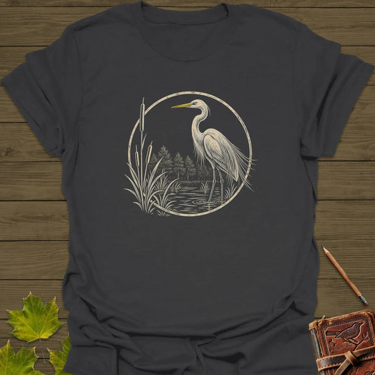 Wetland Grace T-Shirt Charcoal