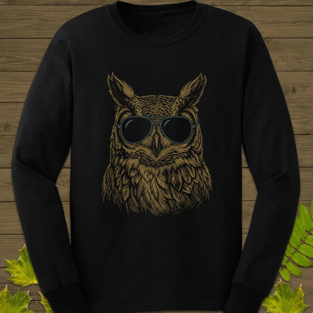 Wise Vision Long Sleeve Black