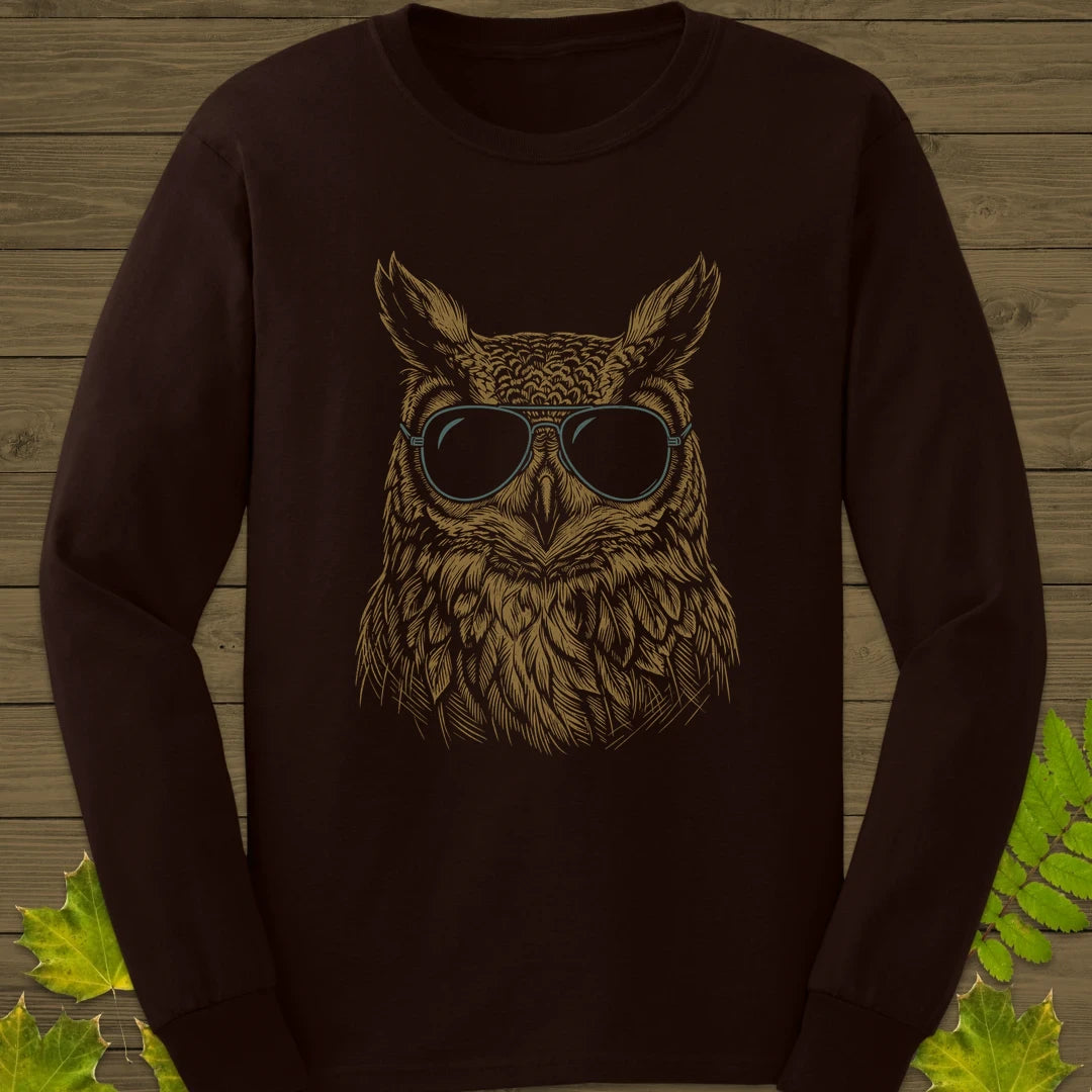 Wise Vision Long Sleeve Dark Chocolate