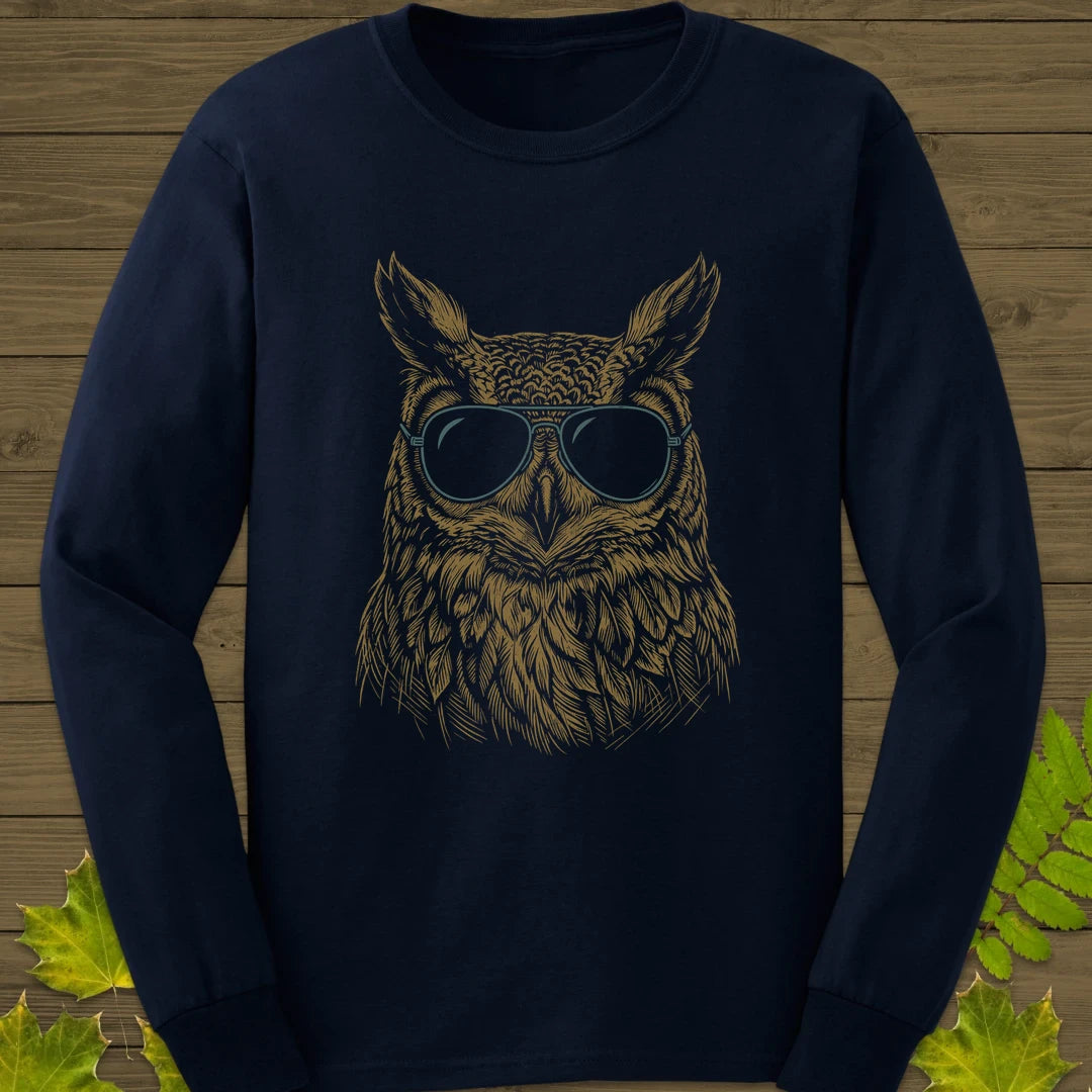Wise Vision Long Sleeve Navy