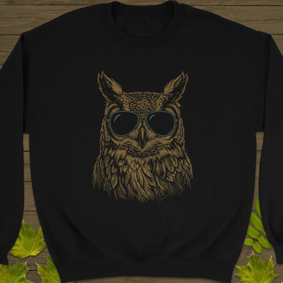 Wise Vision Sweatshirt Black