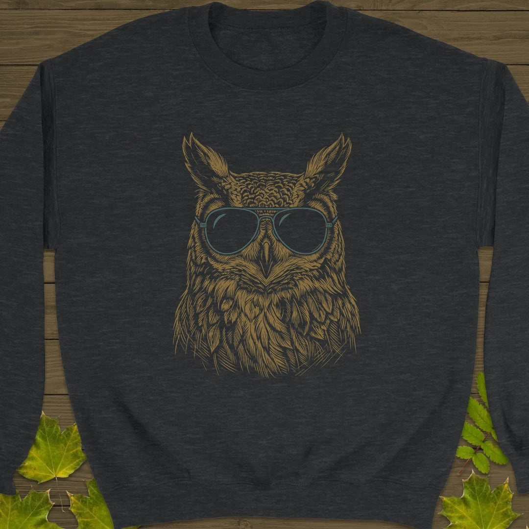 Wise Vision Sweatshirt Dark Heather