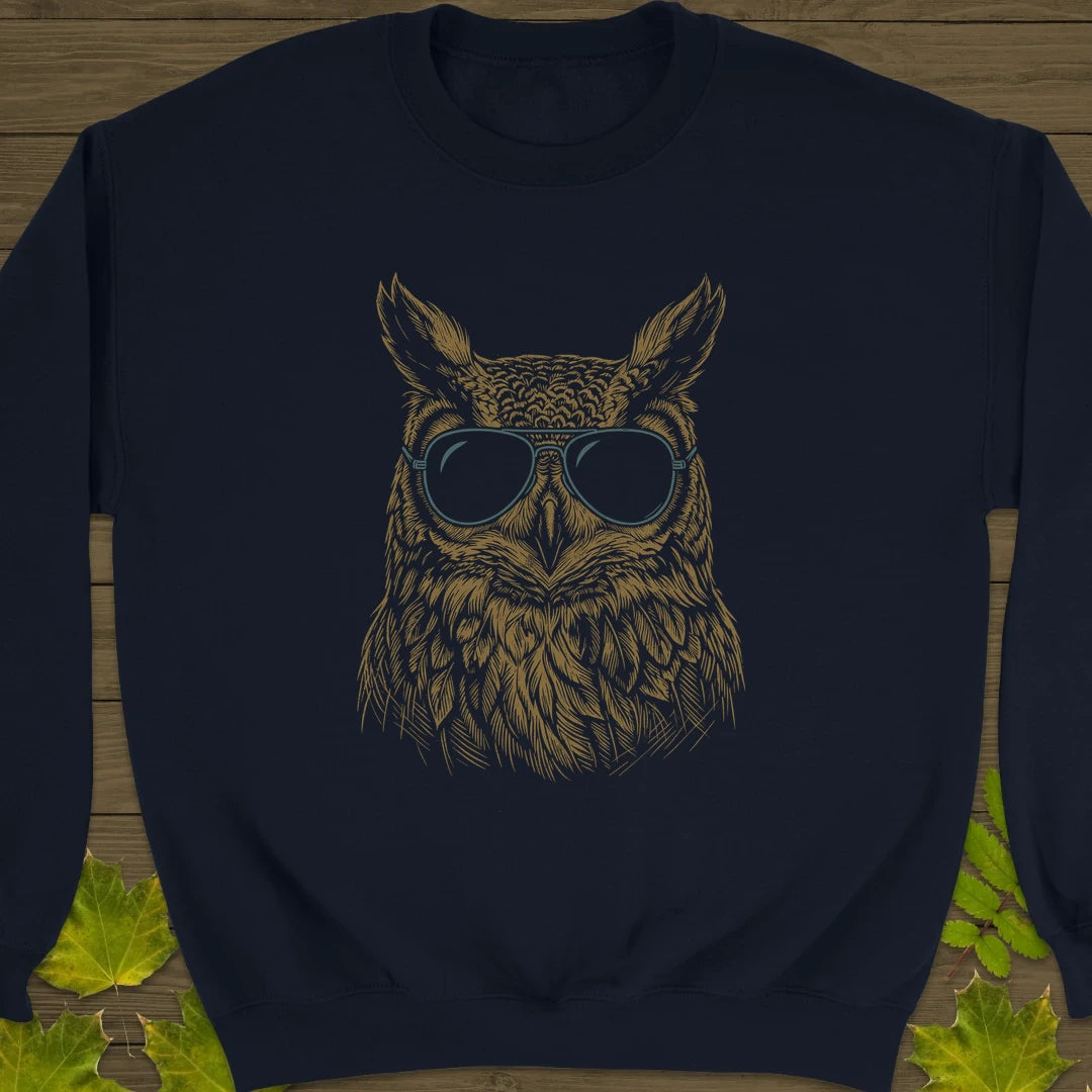 Wise Vision Sweatshirt Navy
