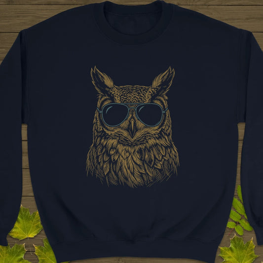 Wise Vision Sweatshirt Navy