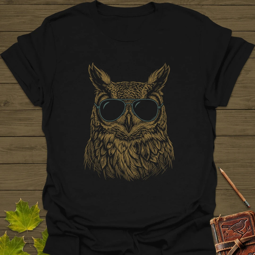 Wise Vision T-Shirt Black