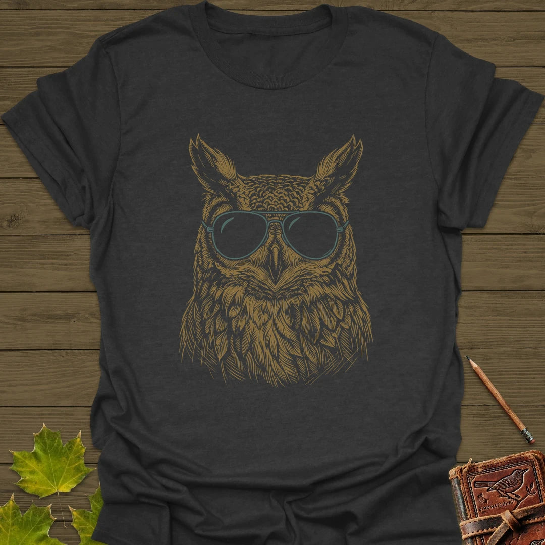Wise Vision T-Shirt Dark Heather