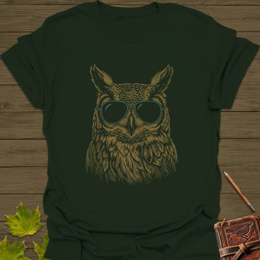Wise Vision T-Shirt Forest Green