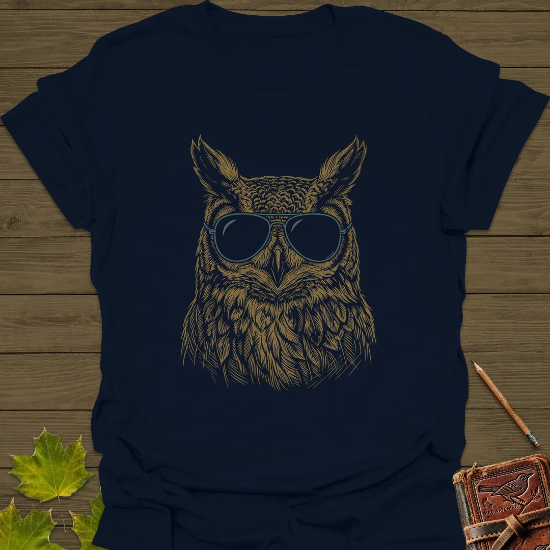 Wise Vision T-Shirt Navy