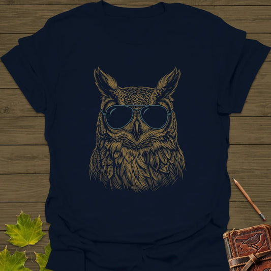 Wise Vision T-Shirt Navy